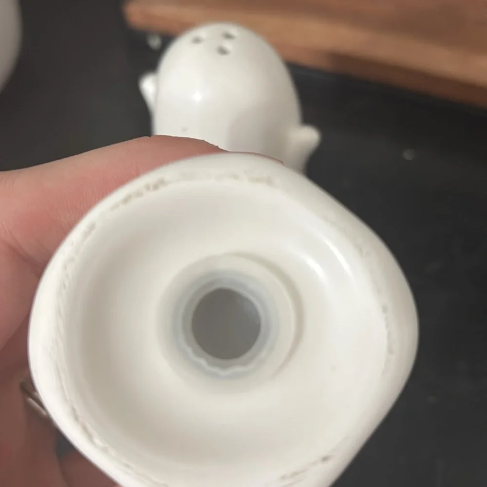 Rae Dunn Ghost Salt and Pepper Shakers